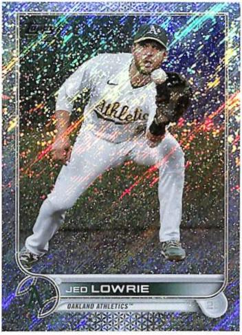 Jed Lowrie [Retail Foilboard] #343