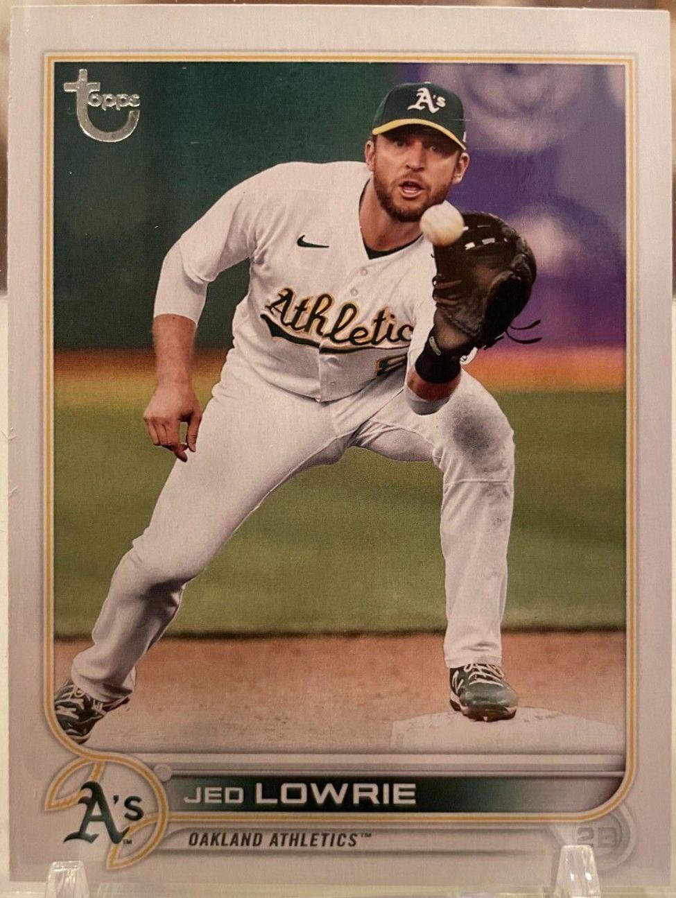 Jed Lowrie [Vintage Stock] #343