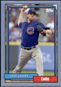 John Lackey [Light Blue] #206