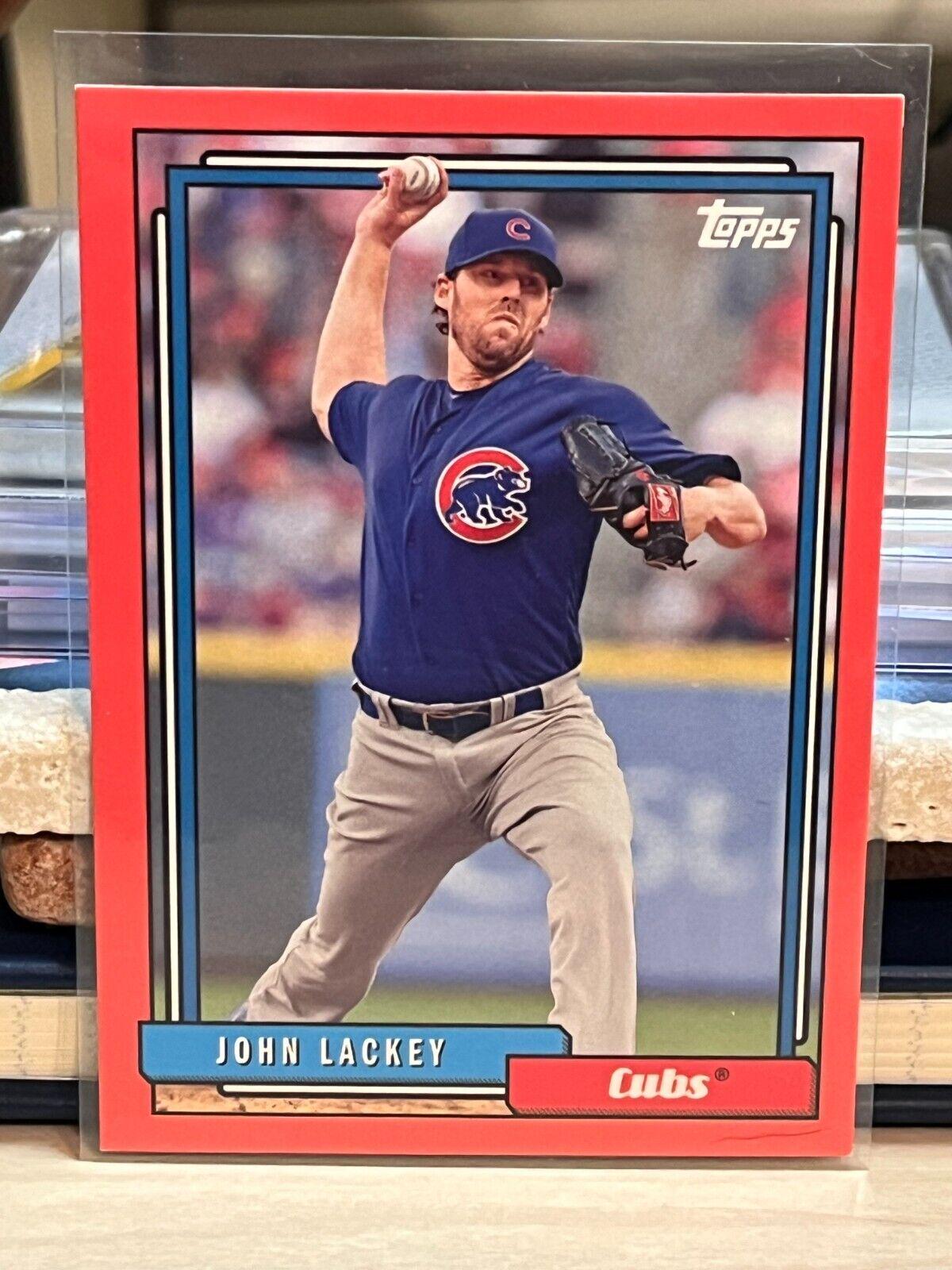 John Lackey [Soft Red] #206