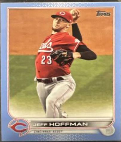 Jeff Hoffman [Father's Day Powder Blue] #553