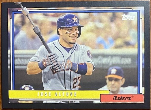 Jose Altuve [Black] #293