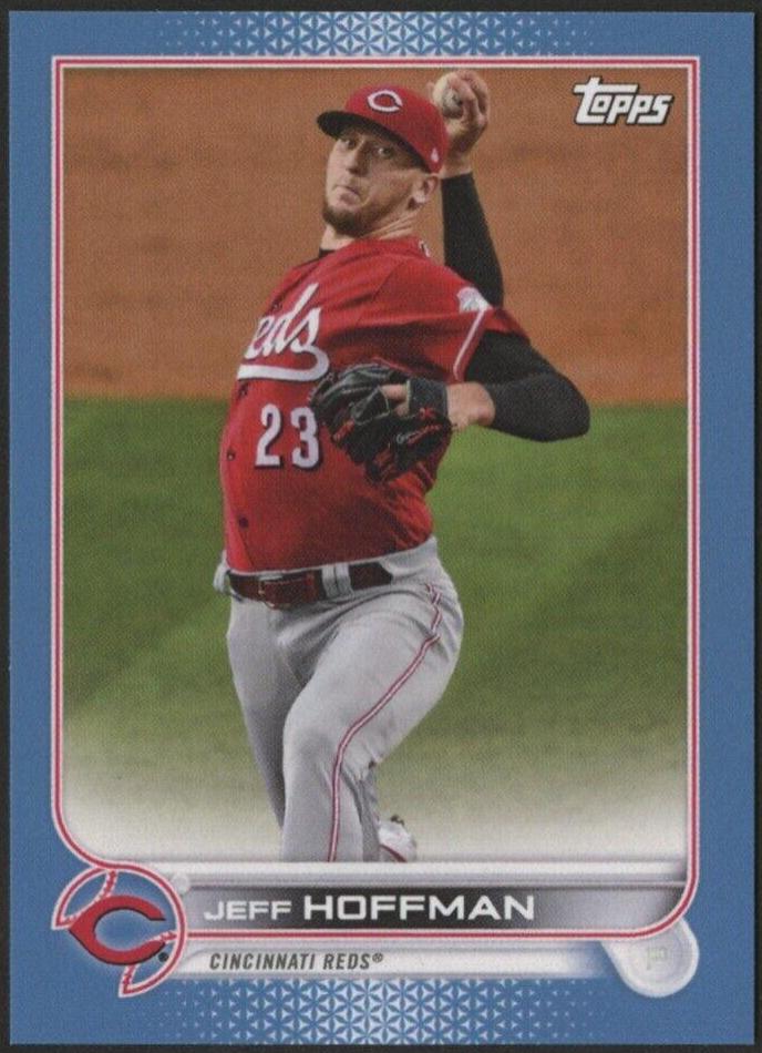 Jeff Hoffman [Mini Blue] #553