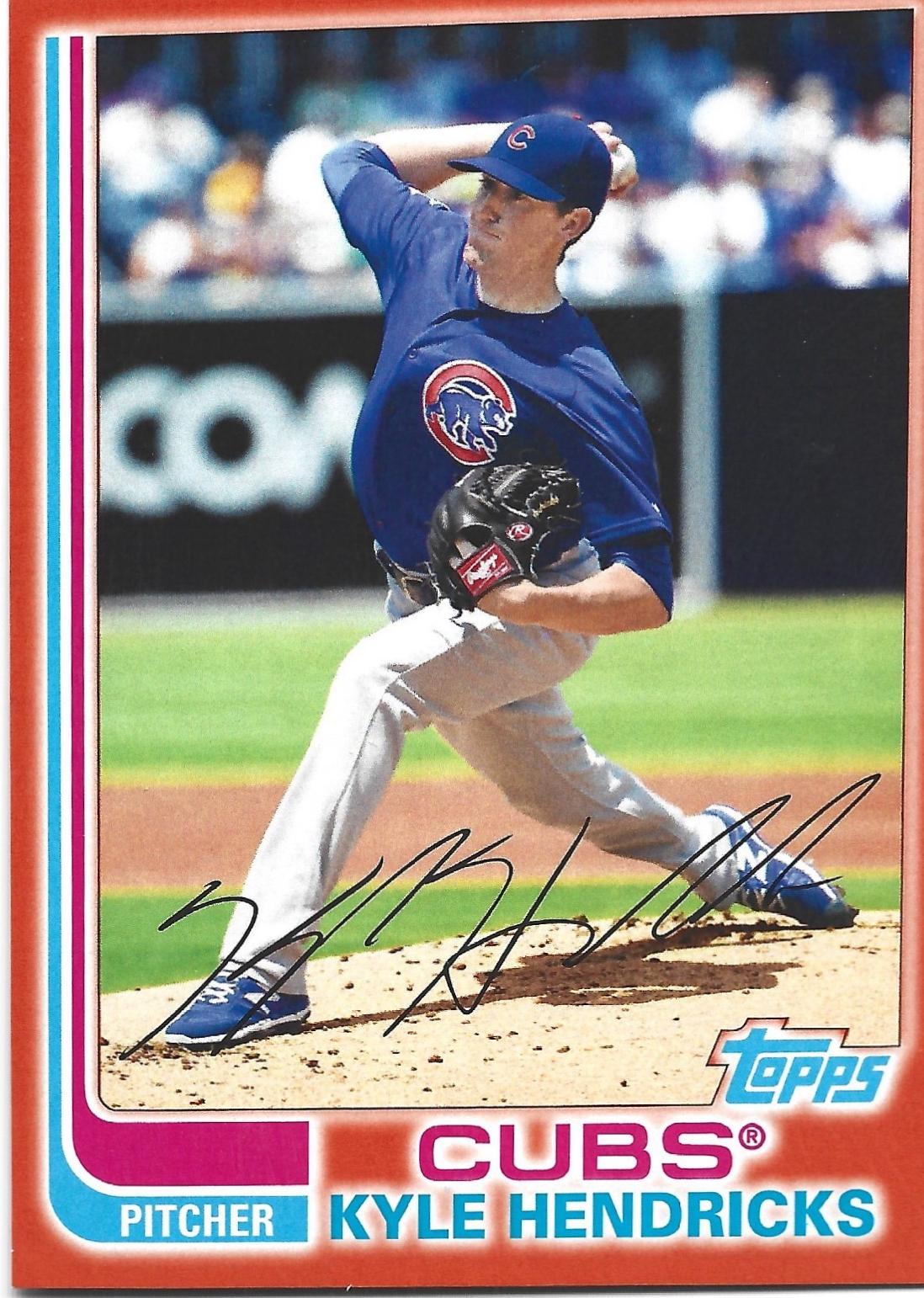 Kyle Hendricks [Soft Red] #137