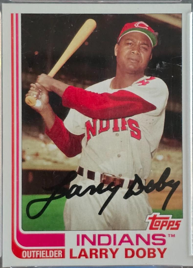 Larry Doby [Black] #164