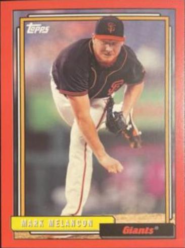 Mark Melancon [Soft Red] #270