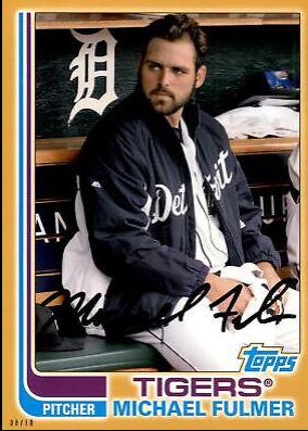 Michael Fulmer [5x7 Gold] #146
