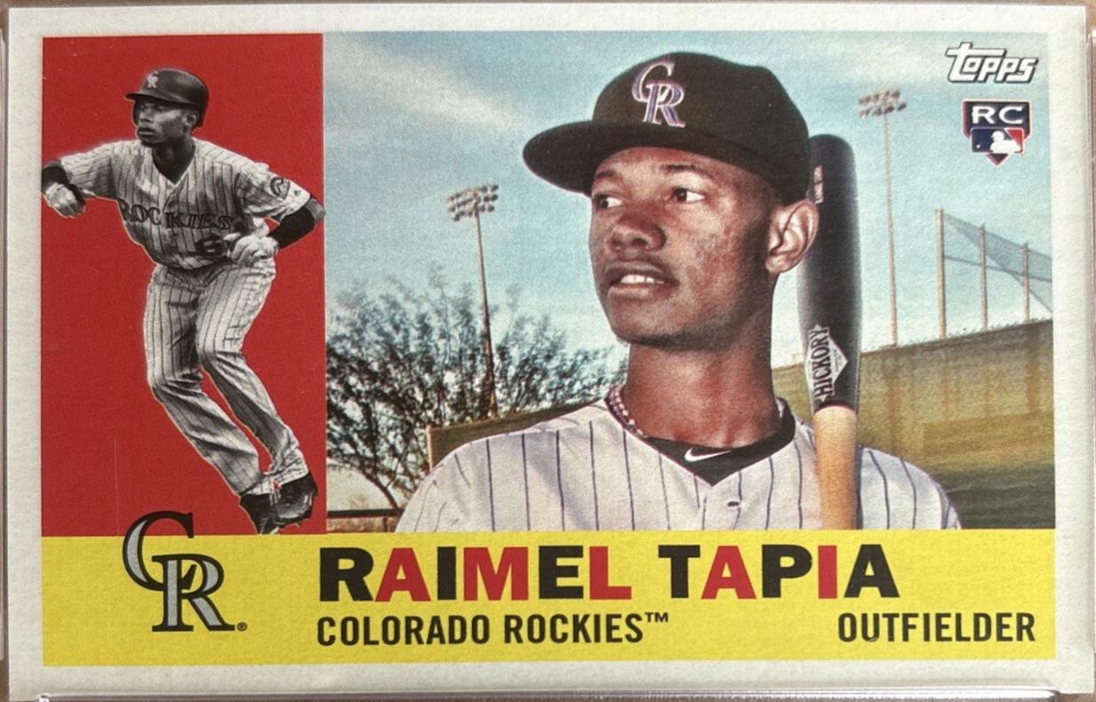 Raimel Tapia [Black] #22