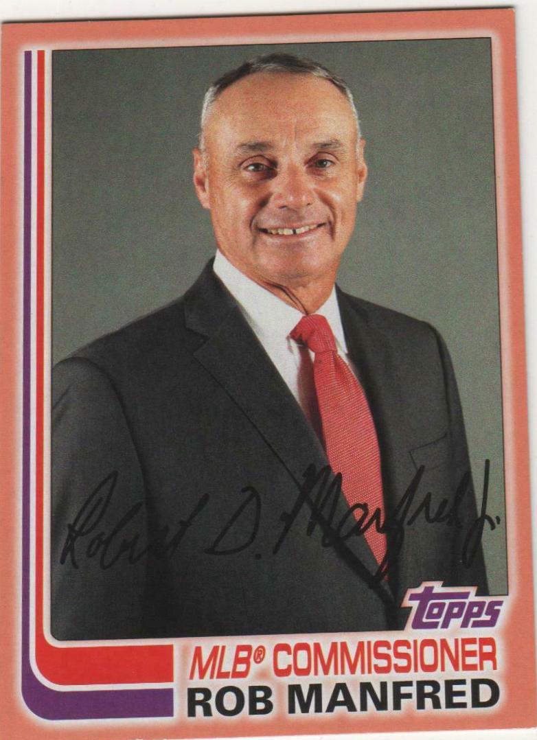 Rob Manfred #136