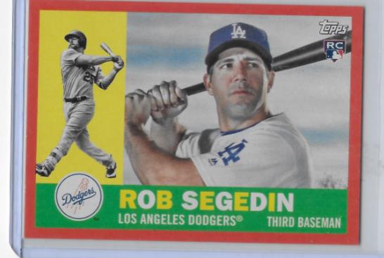 Rob Segedin [Soft Red] #39