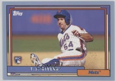T.J. Rivera [Light Blue] #257