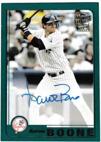 Aaron Boone [Light Blue] #FFA-AB