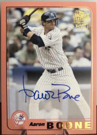 Aaron Boone [Peach] #FFA-AB