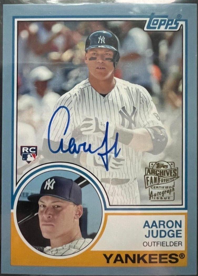 Aaron Judge #FFA-AJ