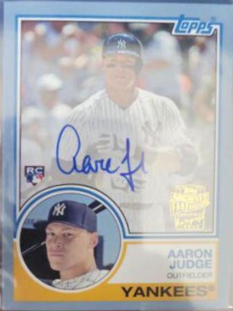 Aaron Judge [Light Blue] #FFA-AJ