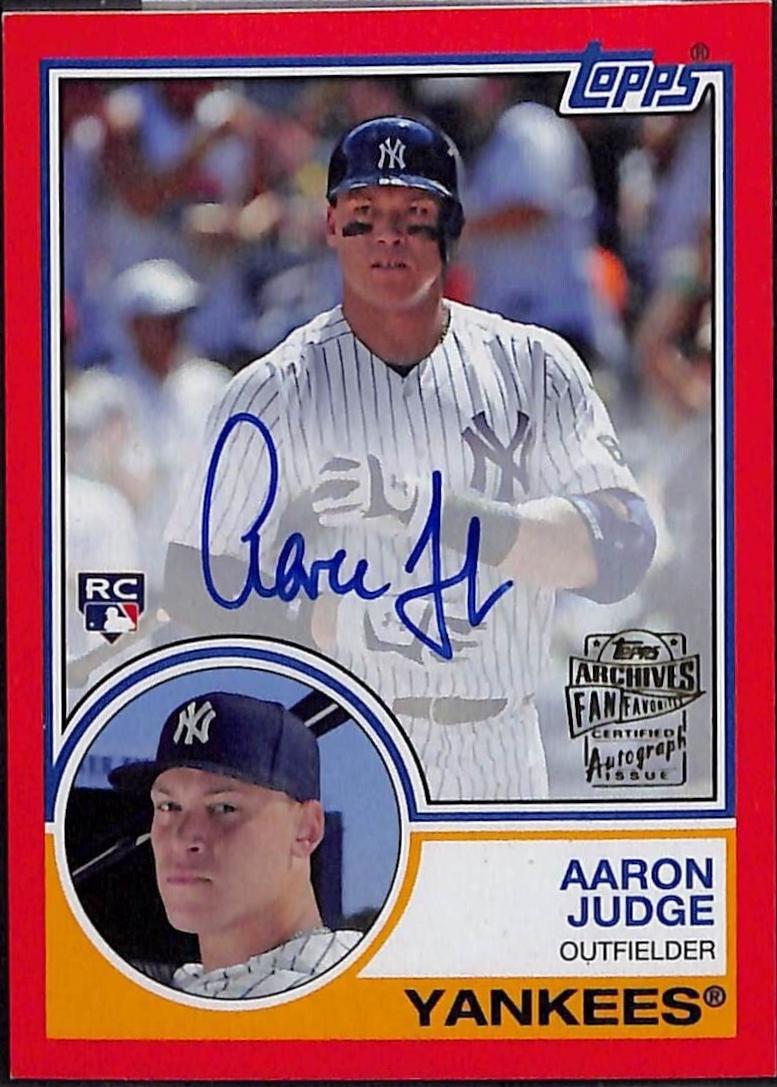 Aaron Judge [Soft Red] #FFA-AJ