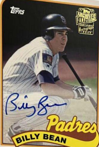 Billy Bean #FFA-BB