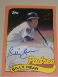 Billy Bean [Peach] #FFA-BB