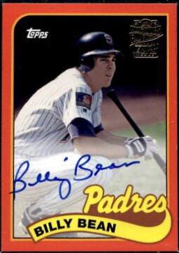 Billy Bean [Soft Red] #FFA-BB