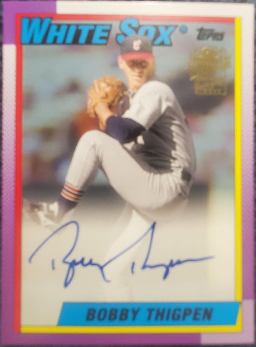 Bobby Thigpen [Light Blue] #FFA-BT