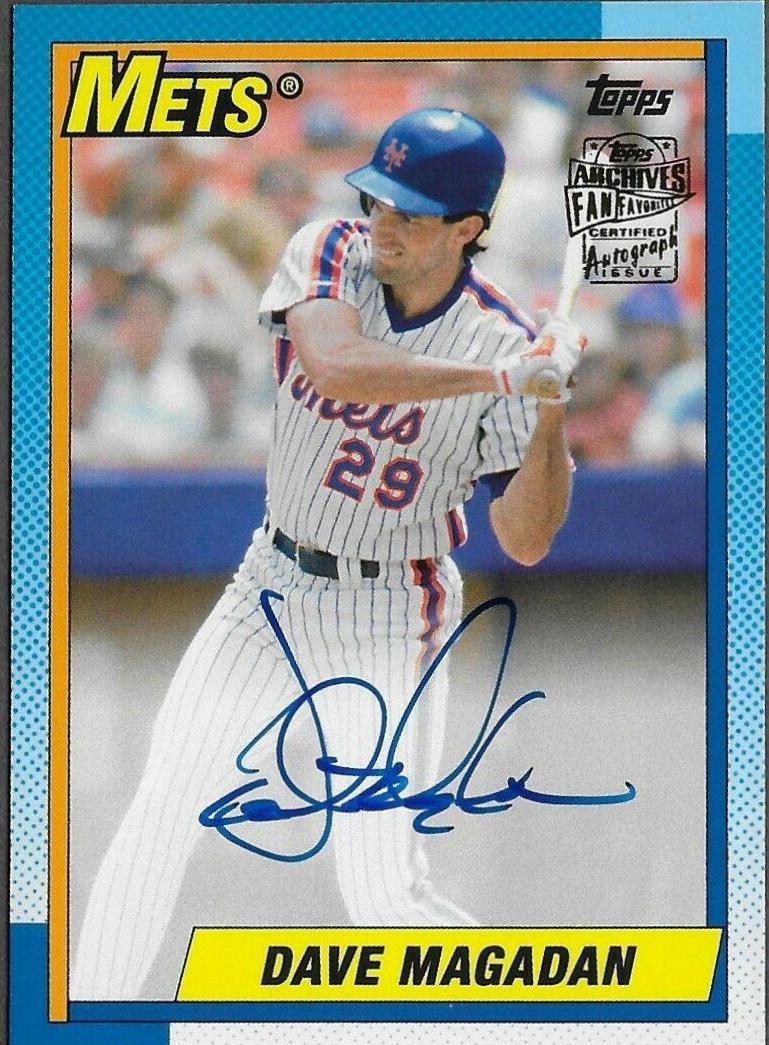 Dave Magadan #FFA-DMA