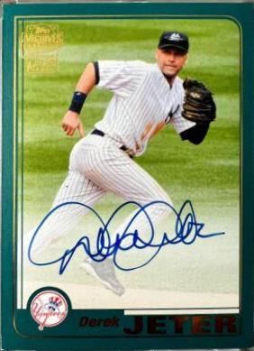Derek Jeter #FFA-DJ