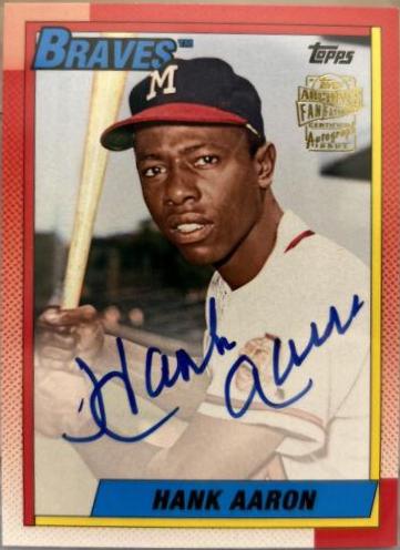 Hank Aaron #FFA-HA