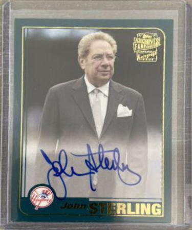 John Sterling #FFA-JST