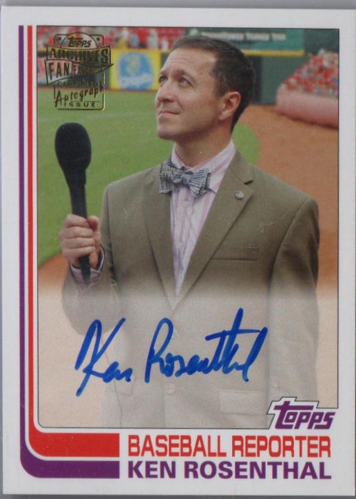 Ken Rosenthal #FFA-KR