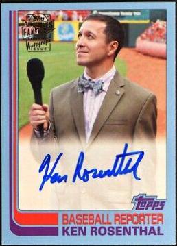 Ken Rosenthal [Light Blue] #FFA-KR