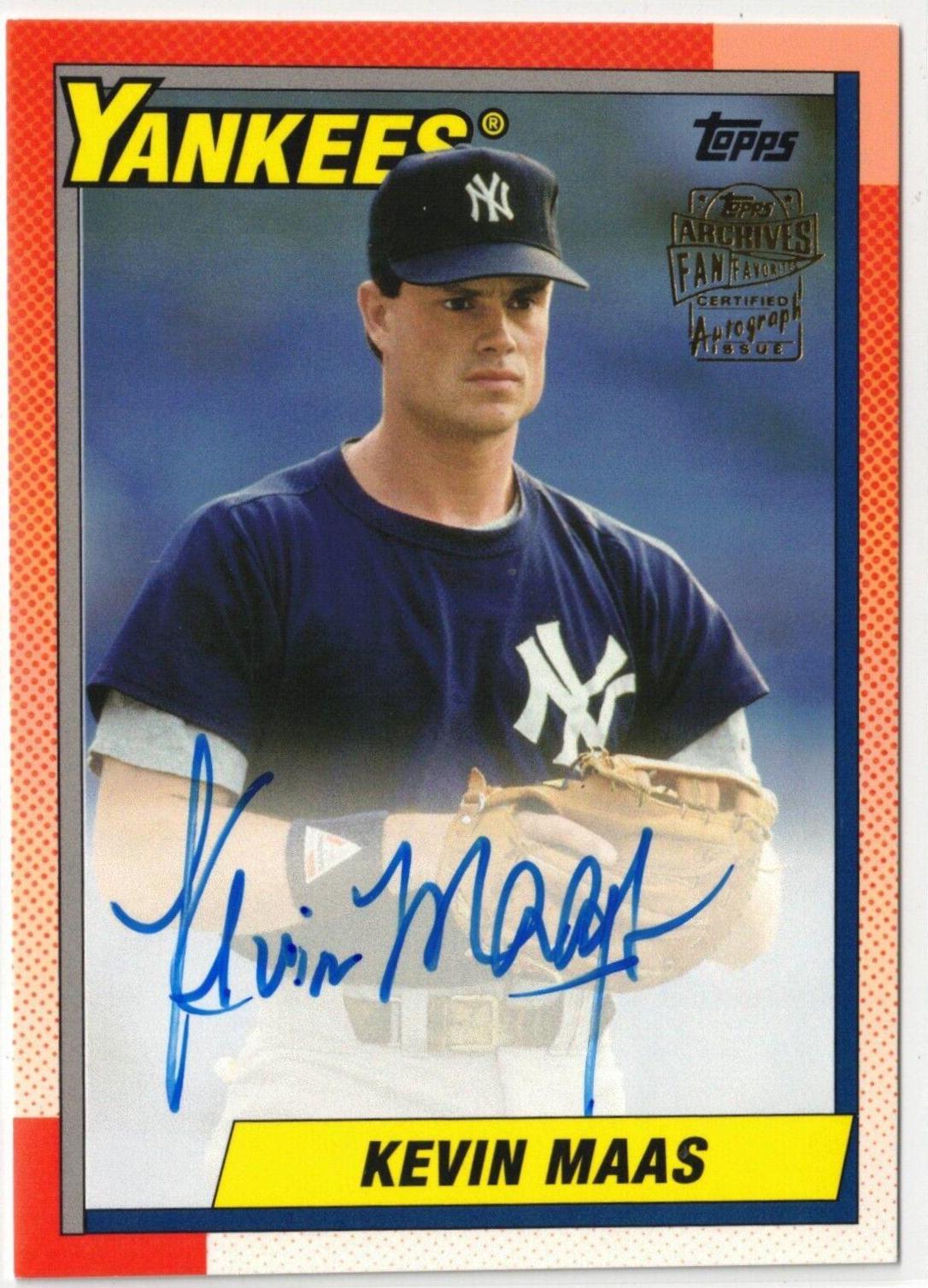Kevin Maas [Light Blue] #FFA-KM