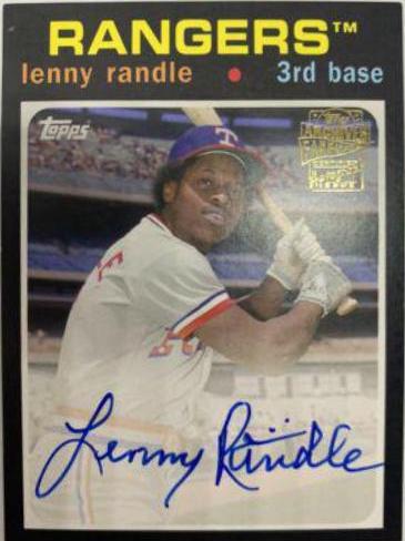 Lenny Randle #FFA-LR