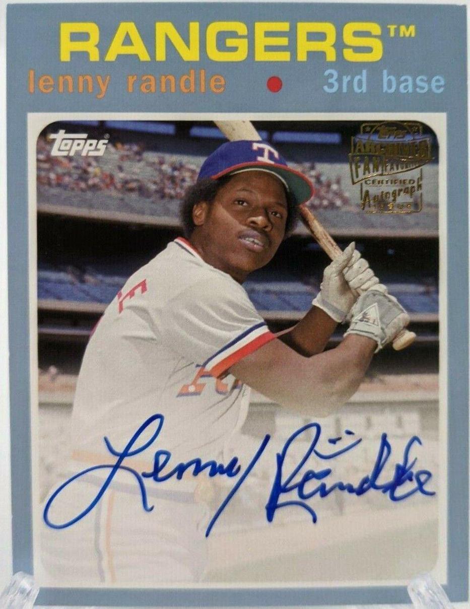 Lenny Randle [Light Blue] #FFA-LR