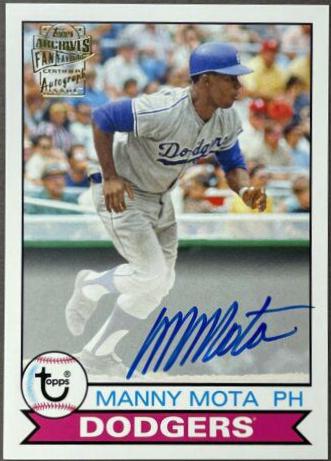 Manny Mota #FFA-MM
