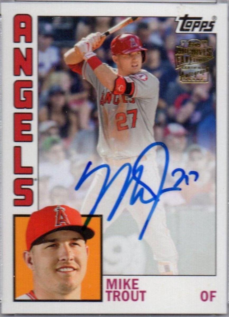 Mike Trout #FFA-MT