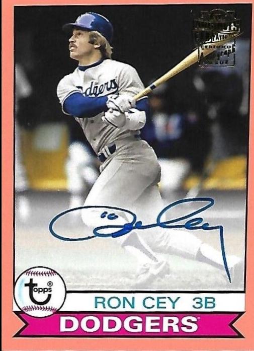Ron Cey [Peach] #FFA-RCE
