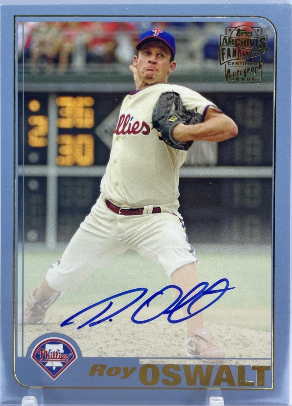 Roy Oswalt [Light Blue] #FFA-RO
