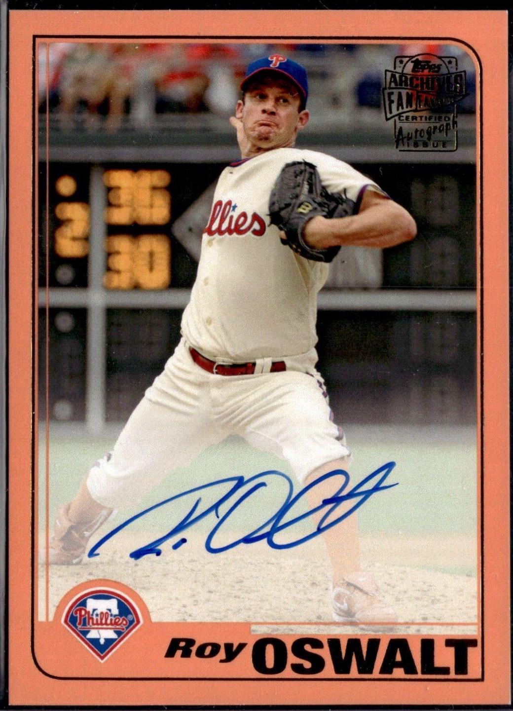 Roy Oswalt [Peach] #FFA-RO