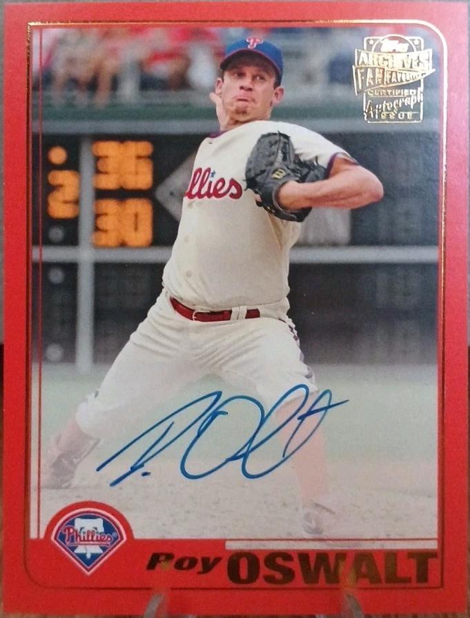 Roy Oswalt [Soft Red] #FFA-RO