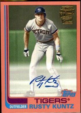 Rusty Kuntz [Peach] #FFA-RK