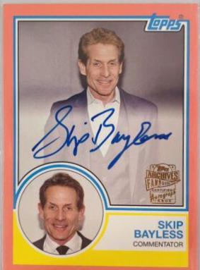 Skip Bayless [Peach] #FFA-SBA