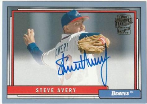 Steve Avery [Light Blue] #FFA-SA