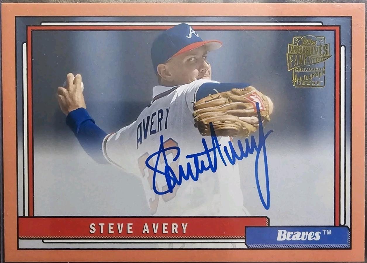 Steve Avery [Peach] #FFA-SA