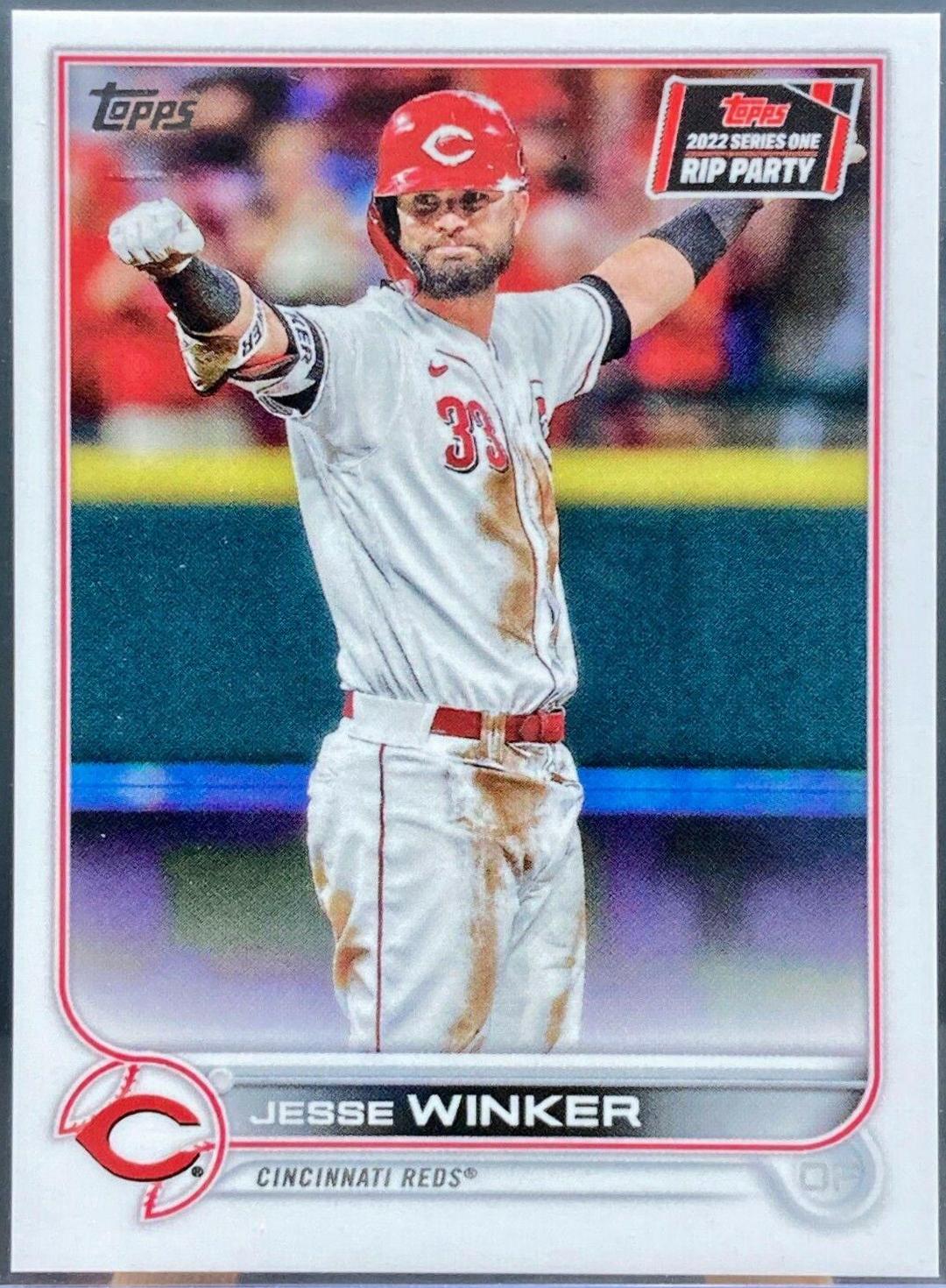 Jesse Winker [Rip Party] #81