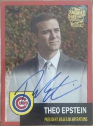 Theo Epstein [Soft Red] #FFA-TE