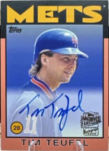 Tim Teufel [Peach] #FFA-TT