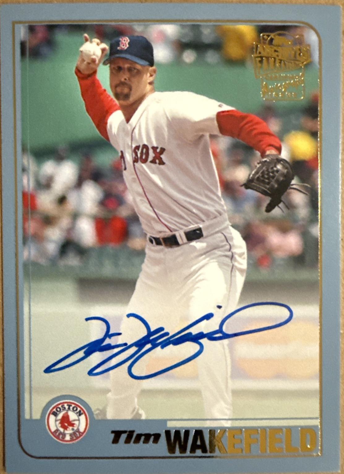 Tim Wakefield [Light Blue] #FFA-TW