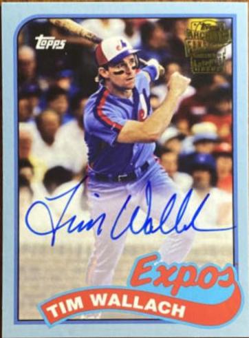 Tim Wallach [Light Blue] #FFA-TWA
