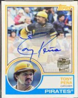 Tony Pena #FFA-TP