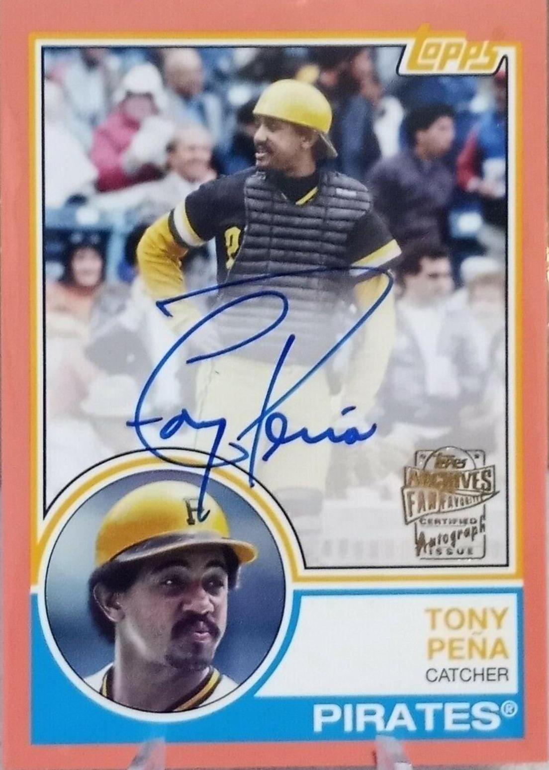 Tony Pena [Peach] #FFA-TP